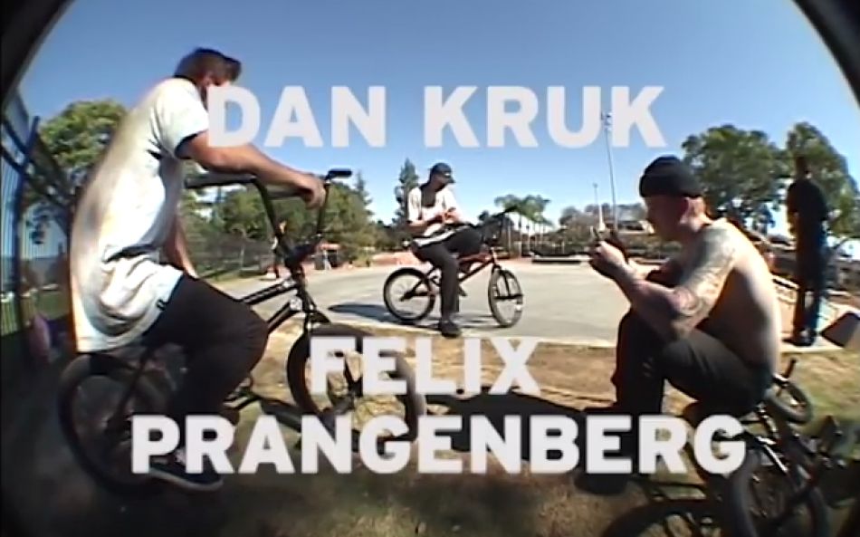 WETHEPEOPLE BMX: Dan Kruk &amp; Felix Prangenberg - Cheeky VX