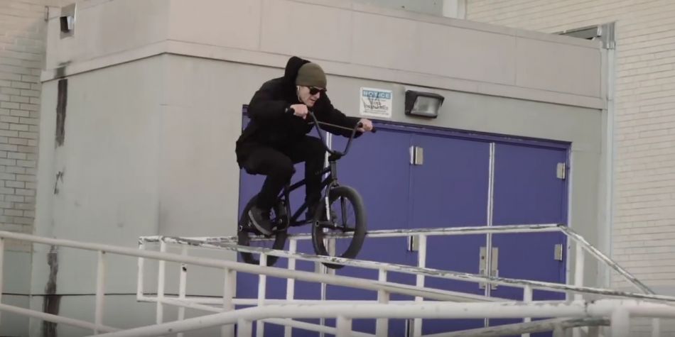 BMX - COLIN VARANYAK - ANIMAL HOUSE SECTION