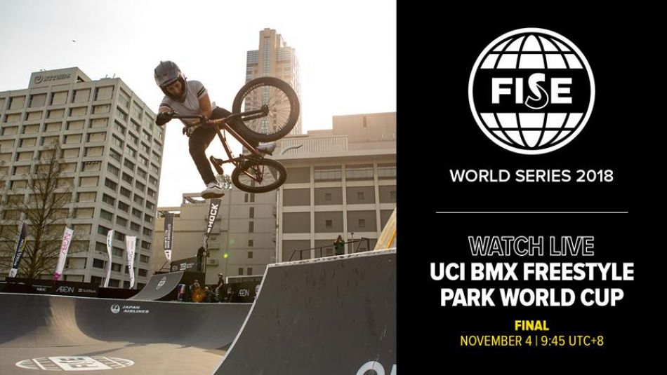 FWS CHENGDU 2018: UCI BMX Freestyle Park World Cup Final Women