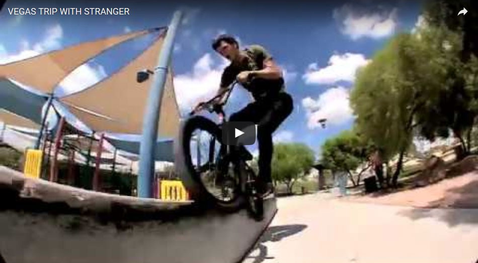 VEGAS TRIP WITH STRANGER by Stranger BMX