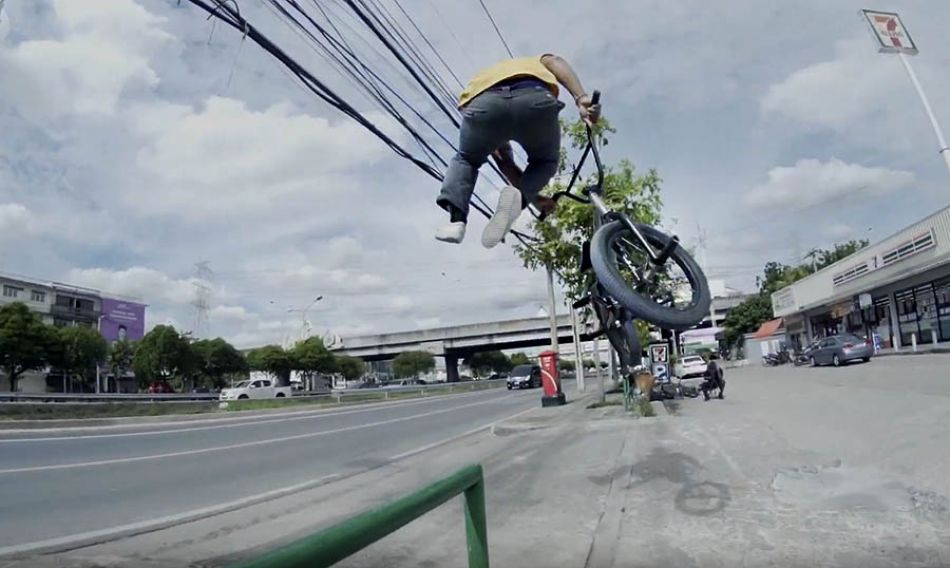 James Nopparat &#039;Bangkok Free Bird&#039; Full Part - TEEF BMX