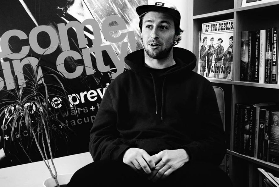 Coffee with Todd Meyn - Buzz Magazine Interview by Victoria M. Morton