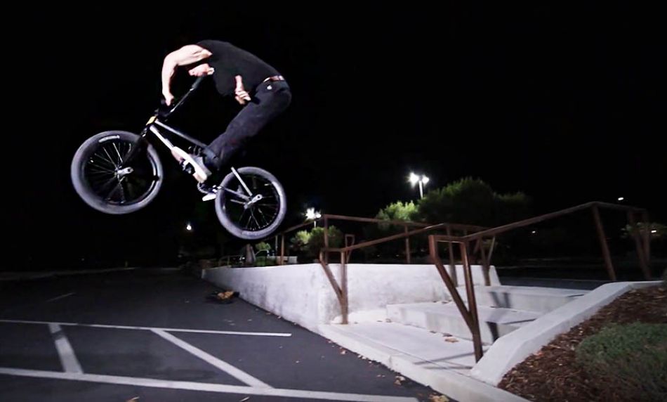 Volume BMX: Trevor Antillon&#039;s Night Owl by Volume Bikes