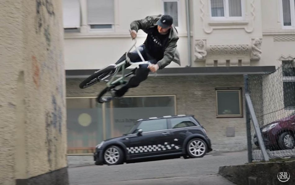 Miguel Smajli &quot;Benztown Mint&quot; Subrosa Simo Frame