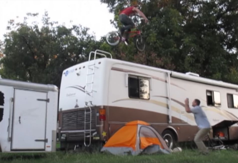 BMX CRASH SECTION - BANNED BMX