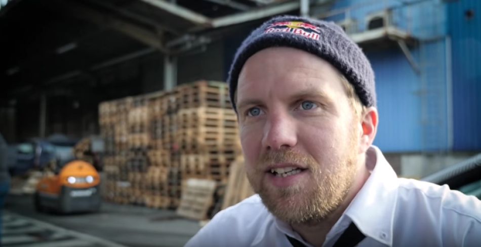 Next-gen Fiesta ST Bas Keep stunt spectacular – behind the scenes video
