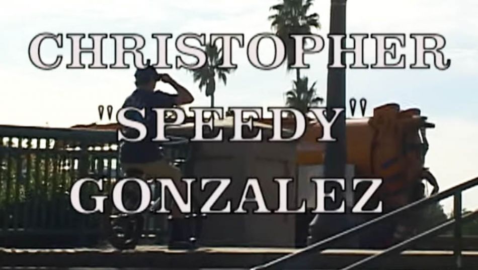 18 YEAR-OLD BMX STREET HEAT - CHRIS SPEEDY GONZALEZ