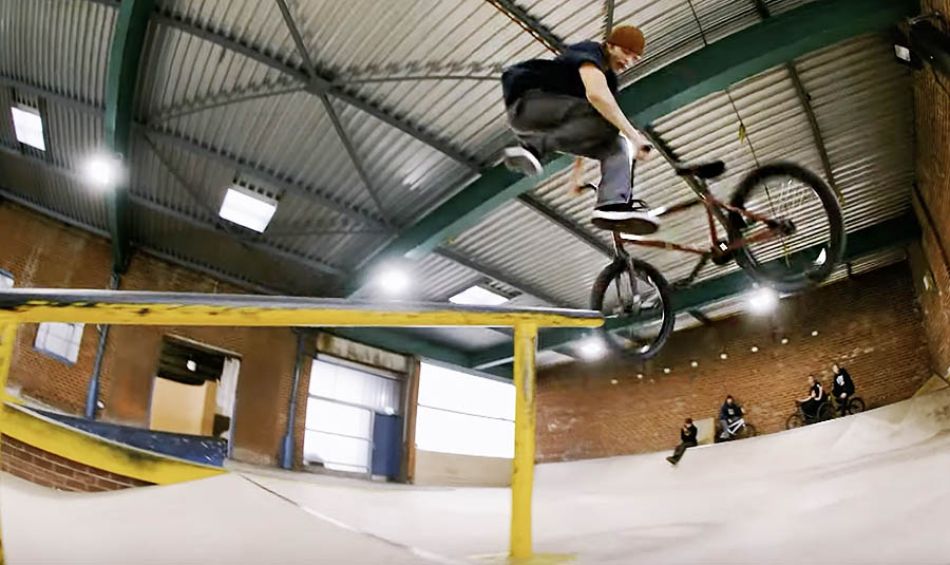 Antonio Smallwood &#039;NEW KID ON THE BLOCK&#039; / BSD BMX