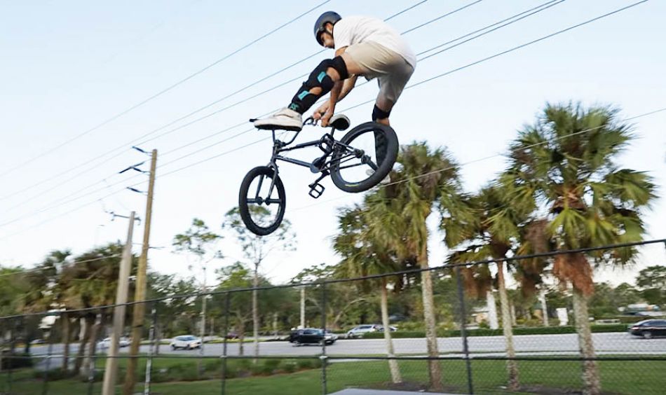 Sending Mid-School BMX Tricks From 30 Years Ago by Scotty Cranmer