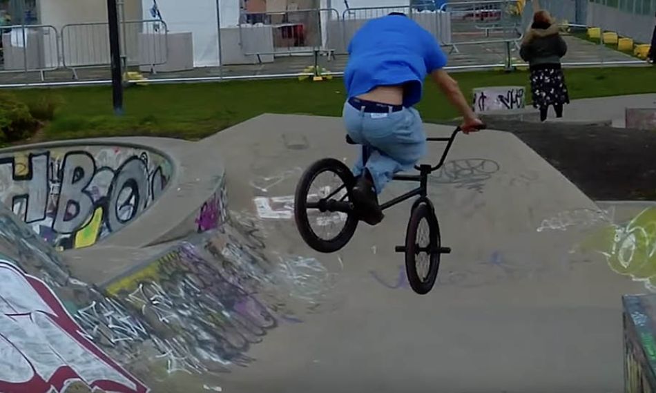 JAKUB K / Park Vol 1.0 | Ride UK BMX