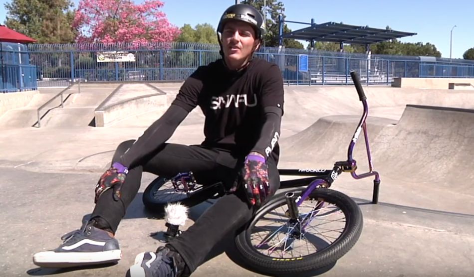 One-on-One with Brandon Loupos by Hyper BMX