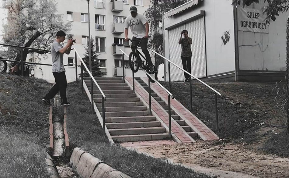 ALLDAY.pl: Mateusz Szypuła 2020 video | #BMX // HashBMX.com.pl