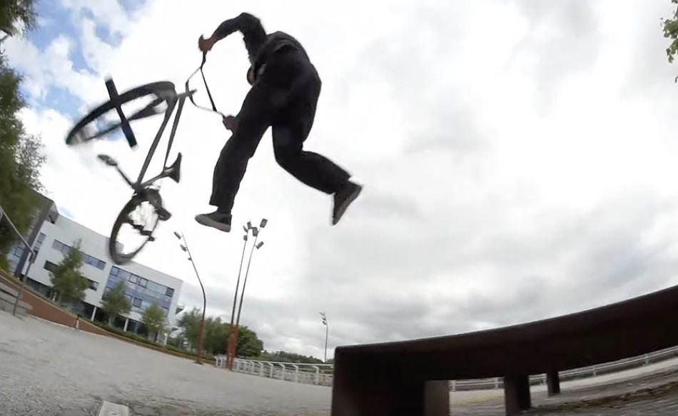 MICHAEL DICKSON | E-FISE GLASGOW 2022 x DIG BMX