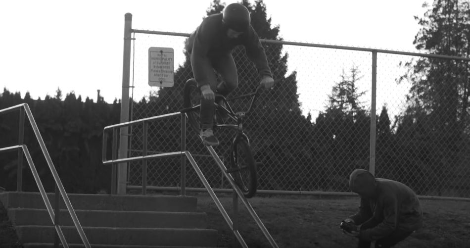 BMX IN VANCOUVER - HIT A LICK MIXTAPE