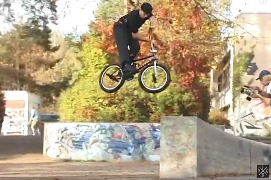 BMX Street: David Schaller – Bad Karma by freedombmx