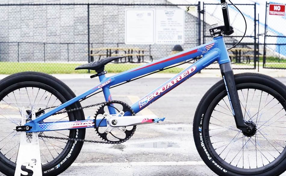 My BMX Bike Build for the Olympics by Kamren Larsen