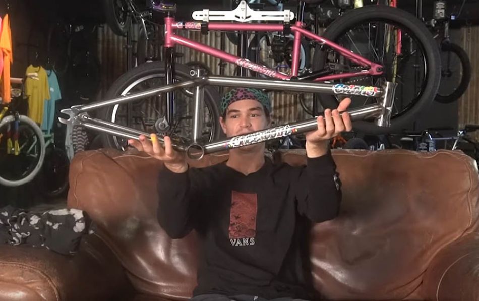 On The Couch // Alex Hiam by LUXBMX