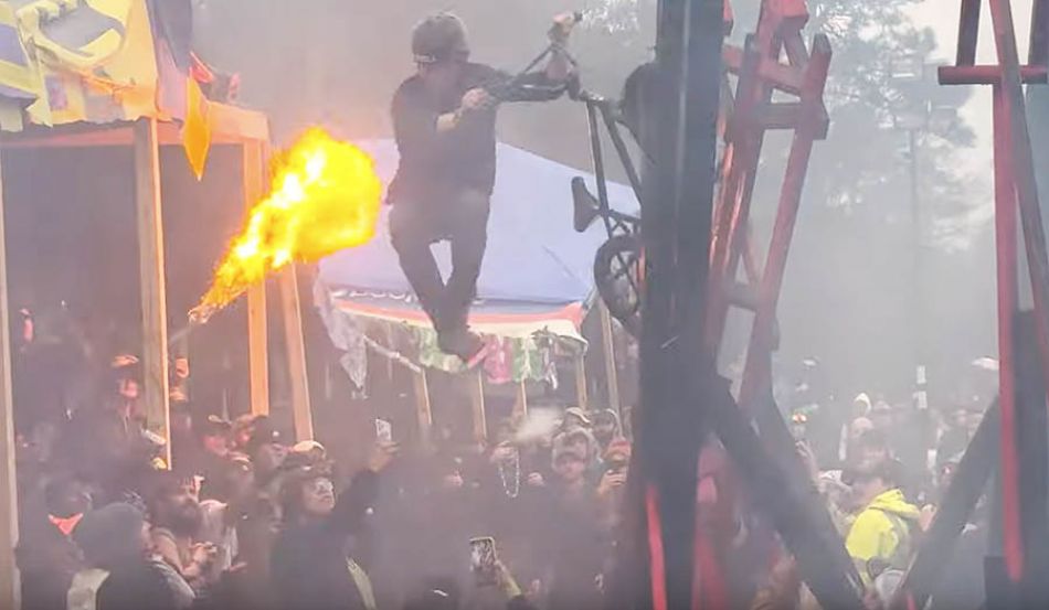 CHAOTIC END - SWAMPFEST 2024 by Our BMX