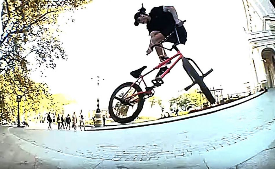 BMX TECH PROGRESSION - ANDRIY PODOBA - HOME TURF