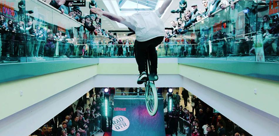 Radquartier Pump´n Jump | Laatzen