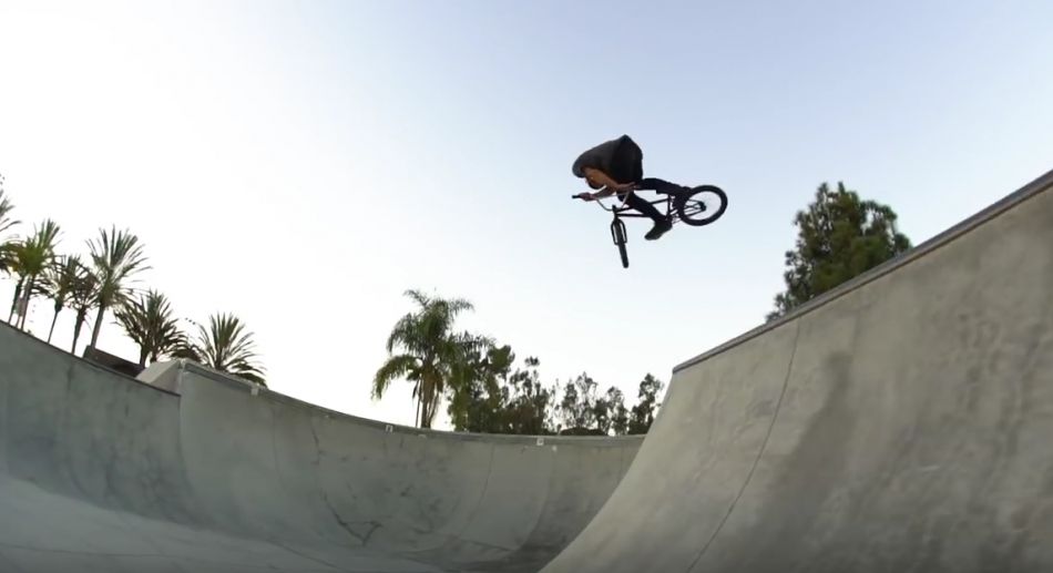 Nathan Sykes Vista session - Colony BMX