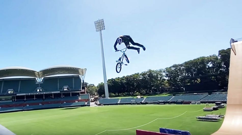 BIGGEST BMX TRICK AT NITRO CIRCUS! by Ryan Williams