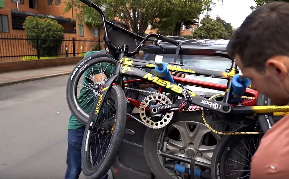 2021 Riding BMX in Colombia | Part 1 by Niek Kimmann