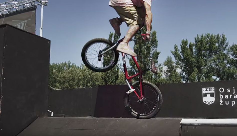 Pannonian Challenge 2020: BMX Park Highlights by freedombmx
